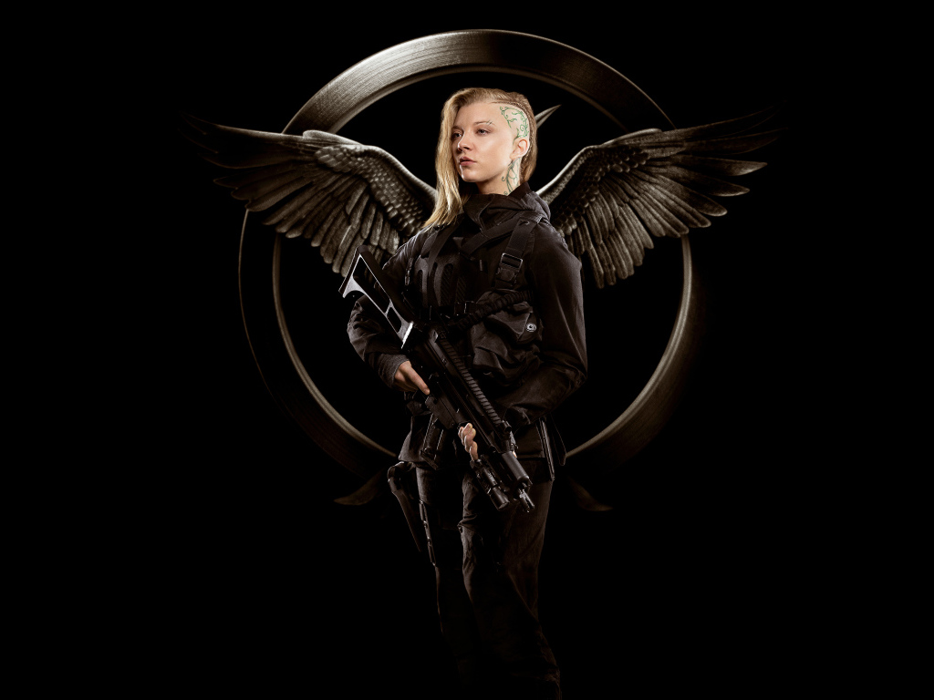 Героиня из Голодных игр