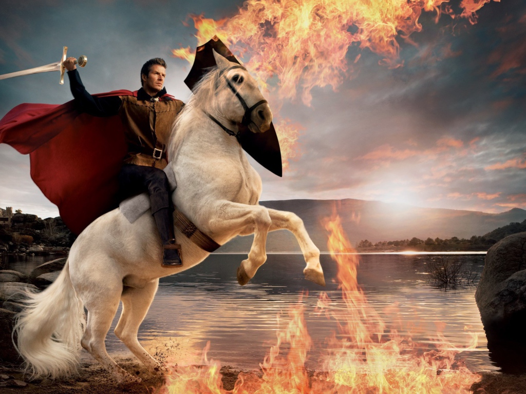 Рыцарь на белом коне