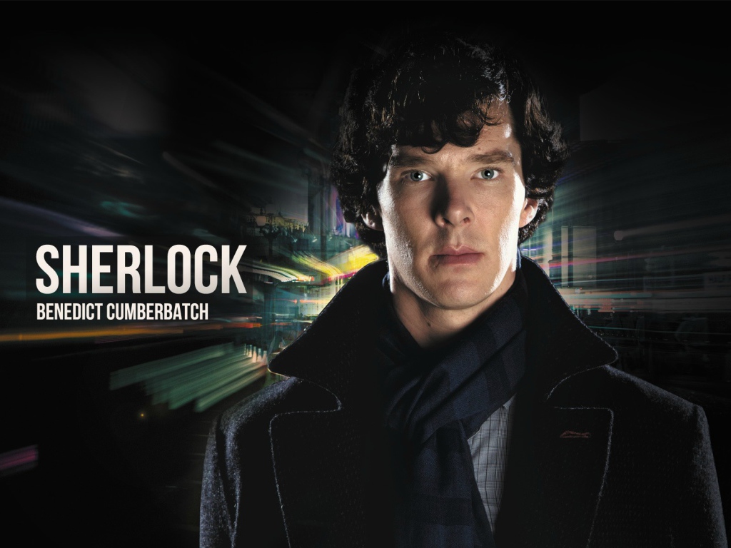 Популярный сериал Шерлок