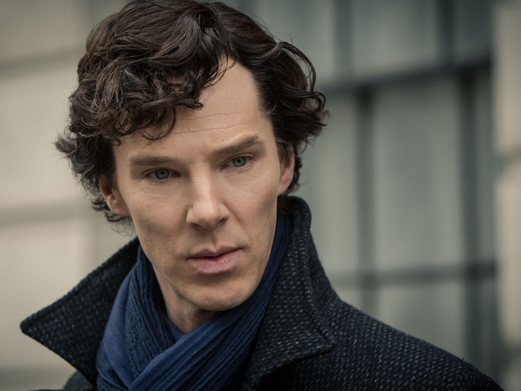 Главный герой сериала Шерлок