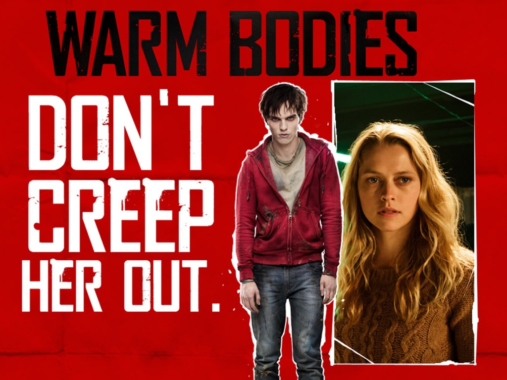 Warm bodies fan poster