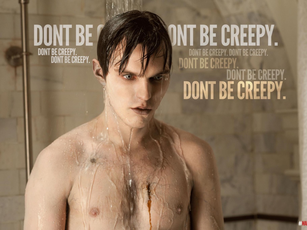 Тепло наших тел зомби в душе