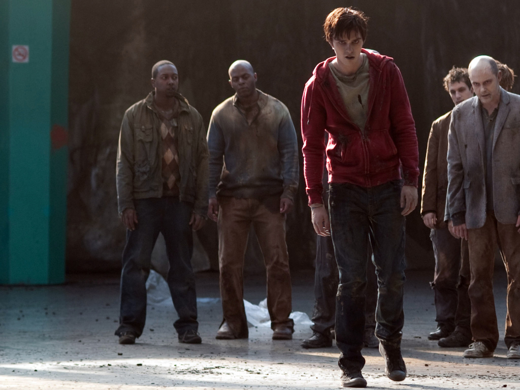 Тепло наших тел зомби идут