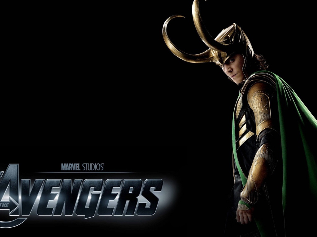 Воин в шлеме с рогами