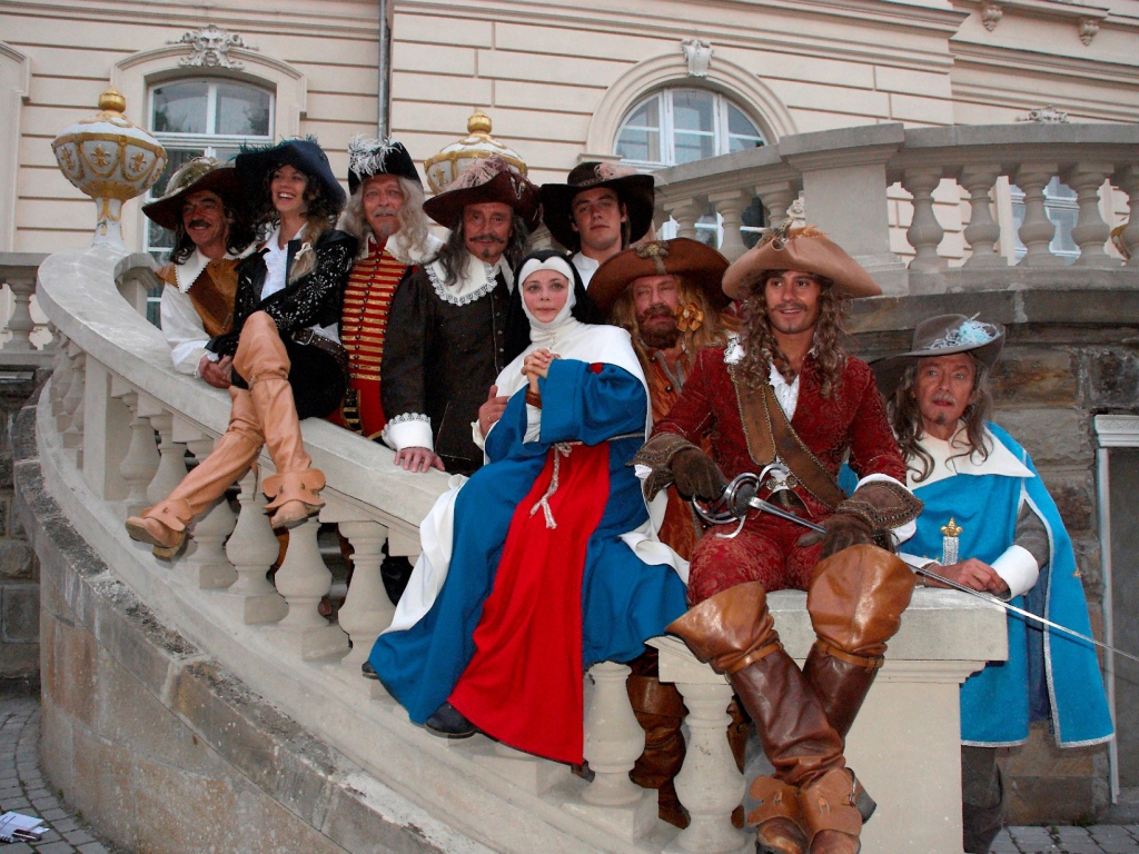 Д'Артаньян и три мушкетёра