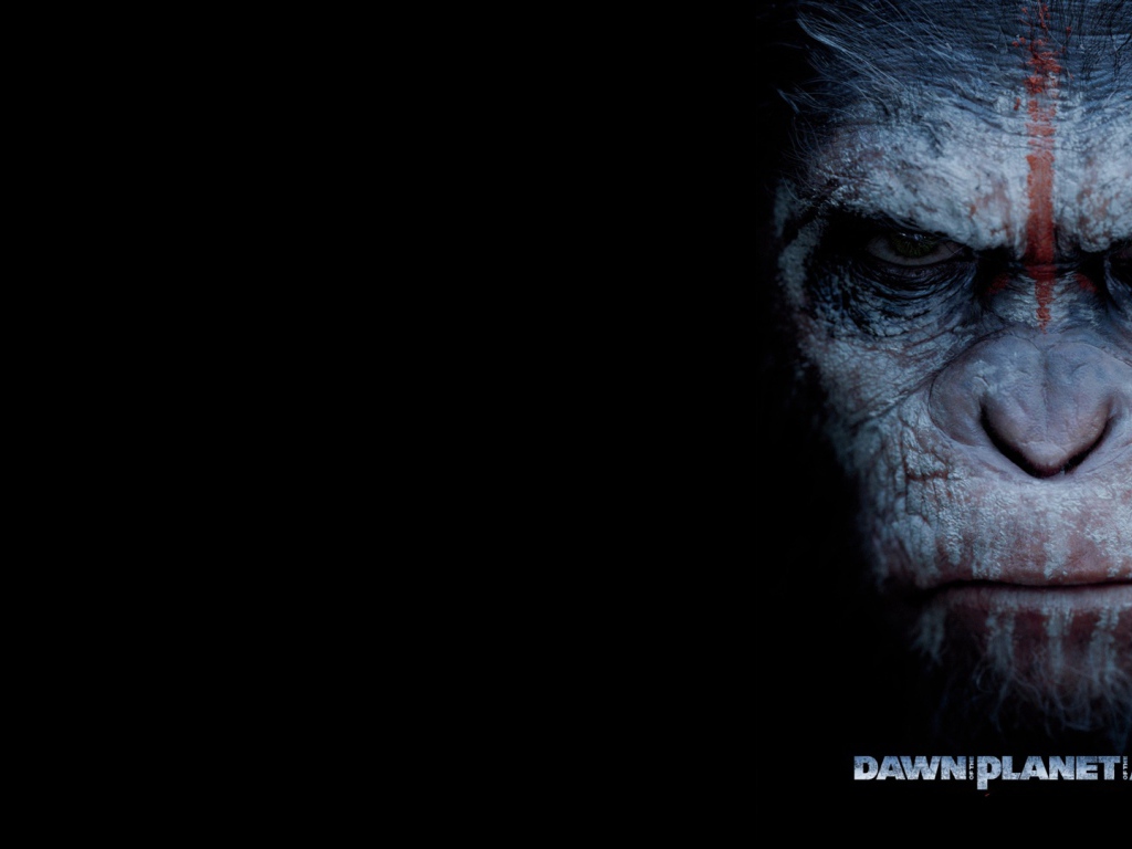 Кадр из фильма Планета обезьян Революция