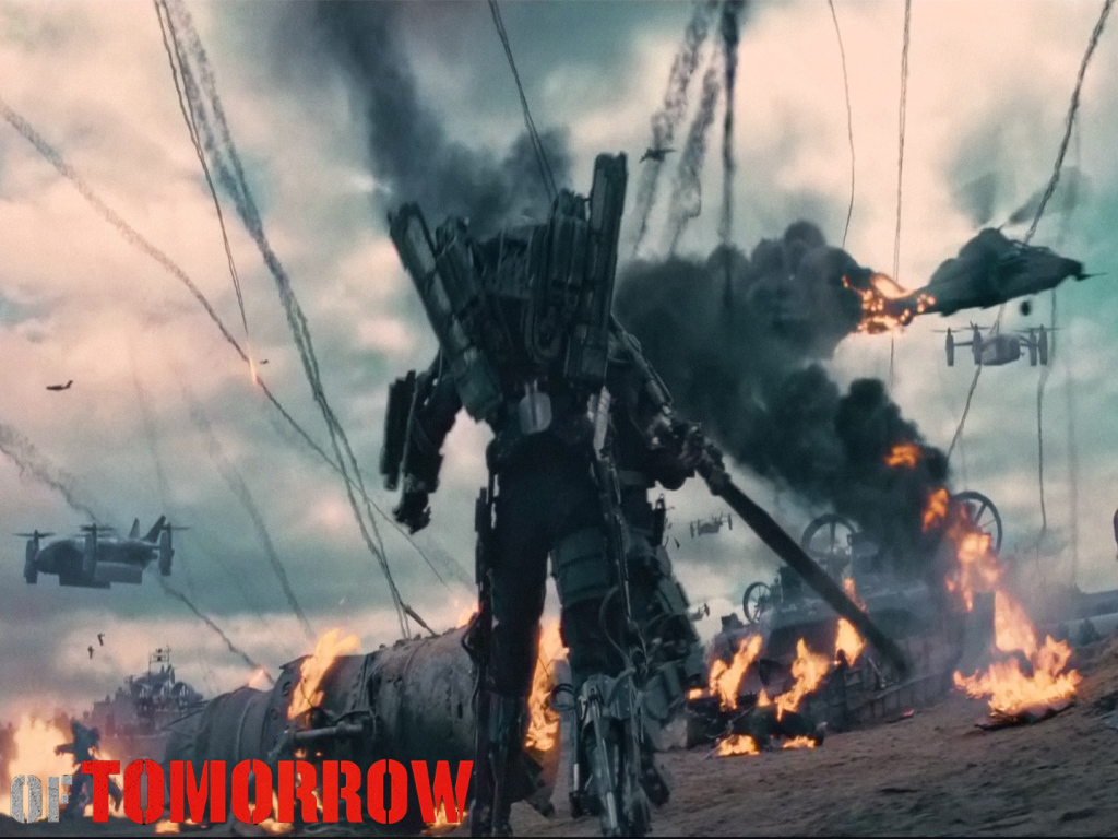 Новый кинофильм Грань будущего 2014