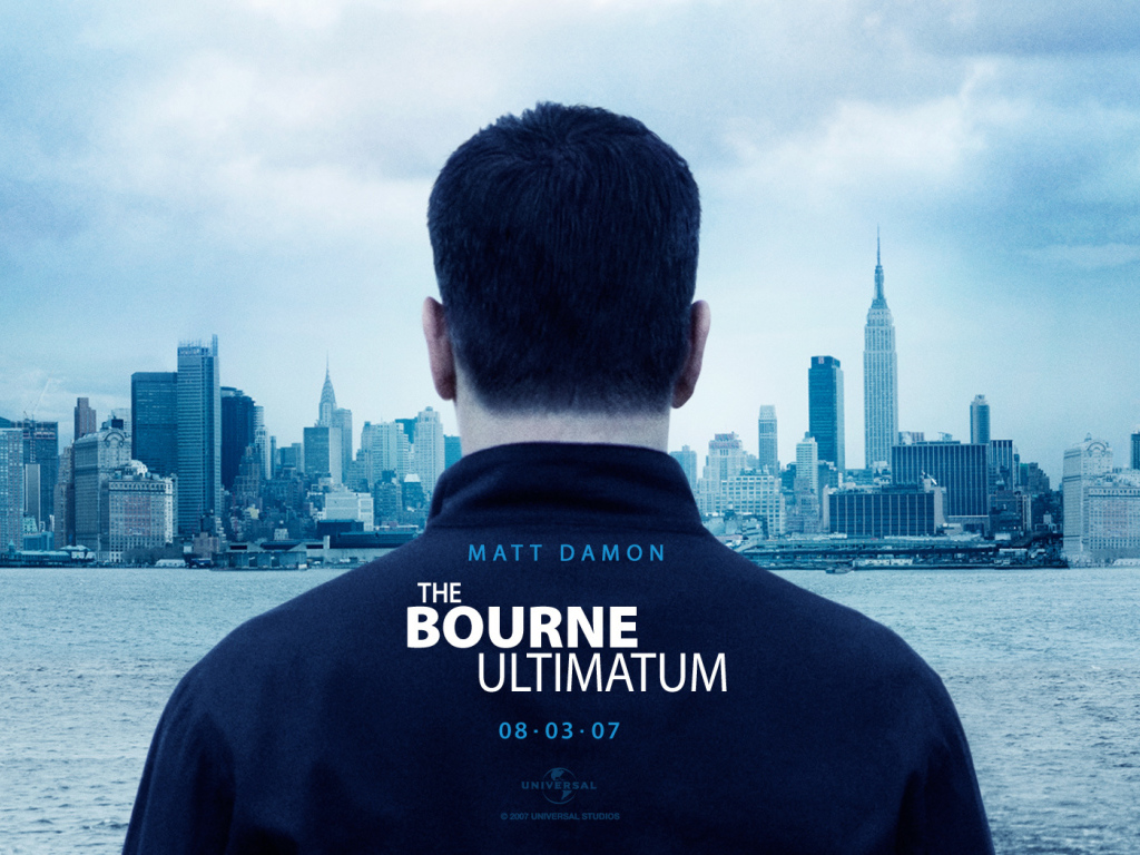 Кино Ультиматум Борна