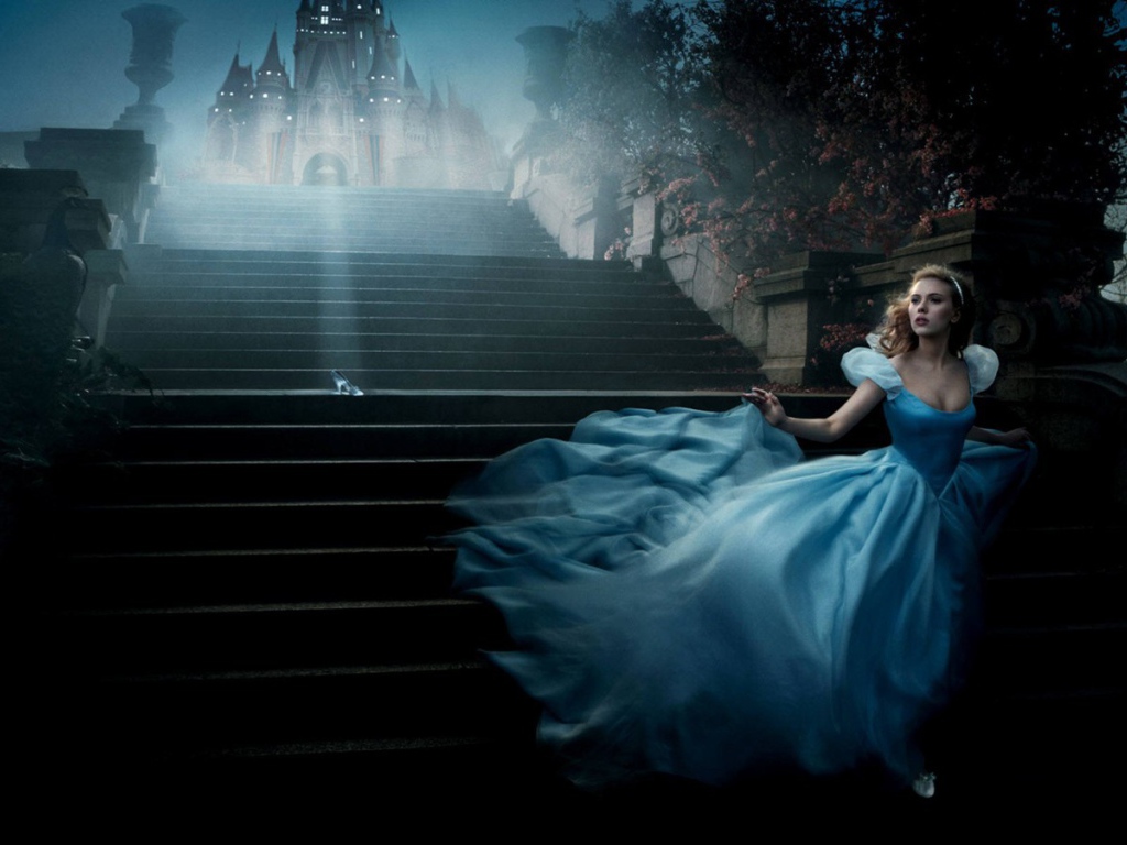 Золушка убегает с бала