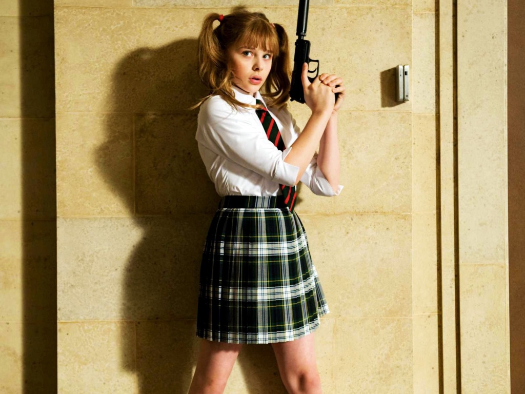 Девушка киллер