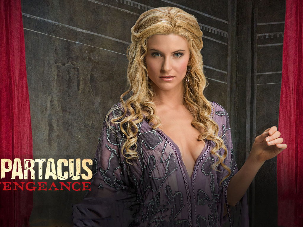 Илития в фильме Спартак