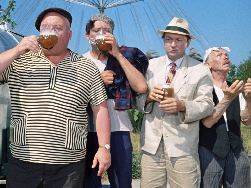 Эпизод из фильма Кавказская пленница