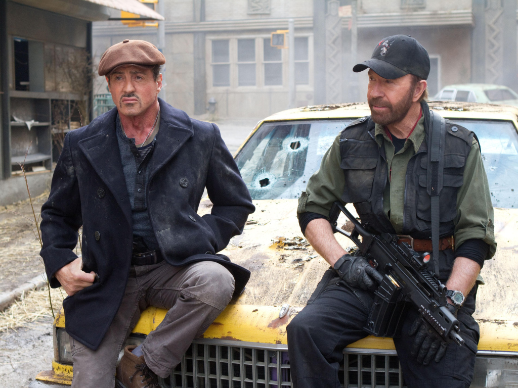 Сильвестр Сталлоне в фильме Неудержимые 2