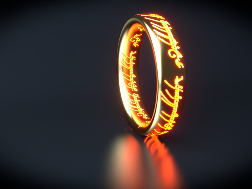 Кольцо из фильма Властелин колец