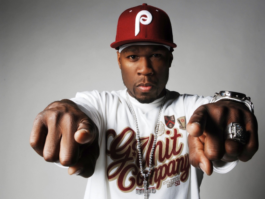 Американский рэпер 50 Cent