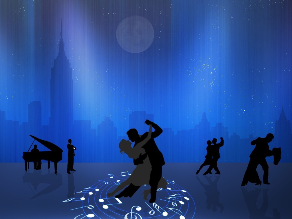 Tанцы ночного города