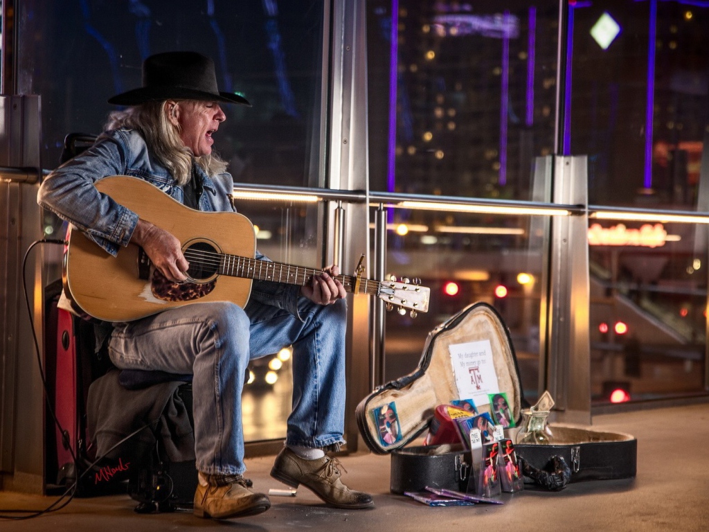 Заработок гитарой