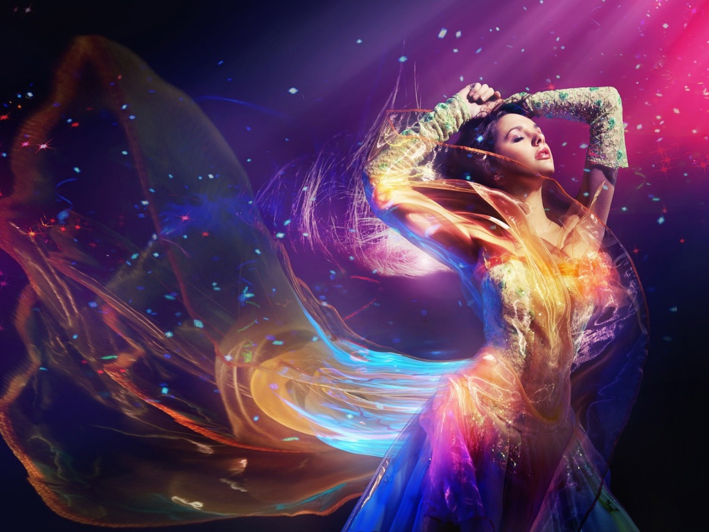 Пламенная энергия танца