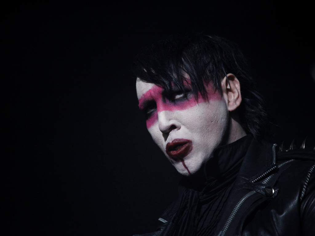 Hard rock singer Marilyn Manson