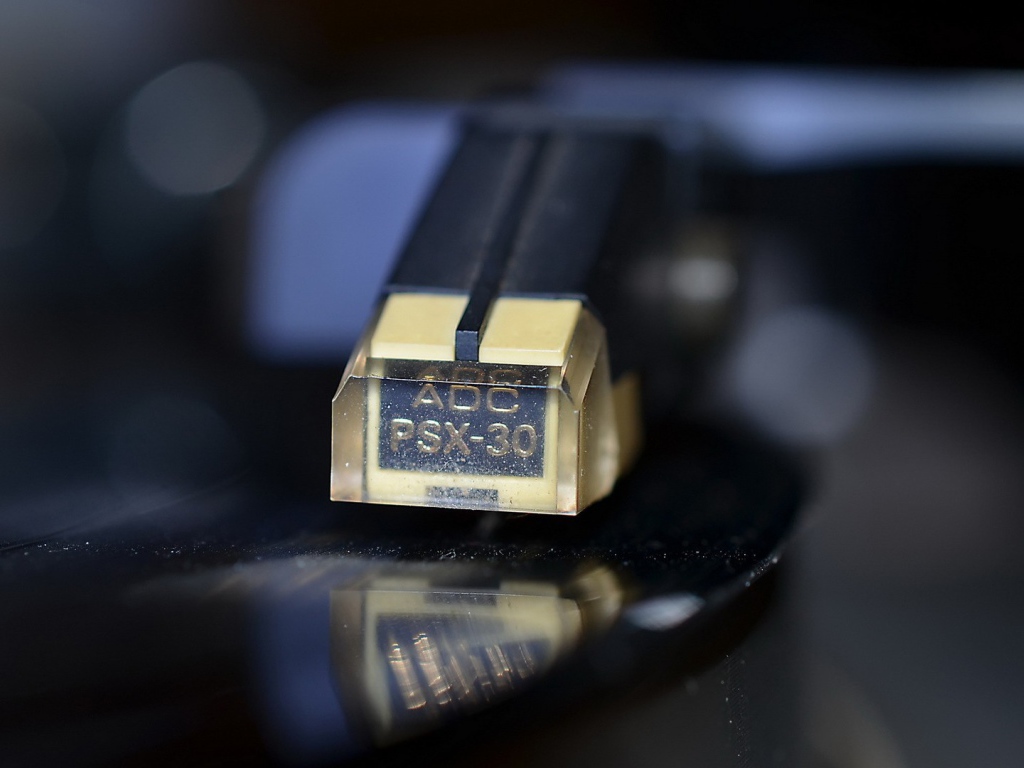 Головка проигрывателя пластинок