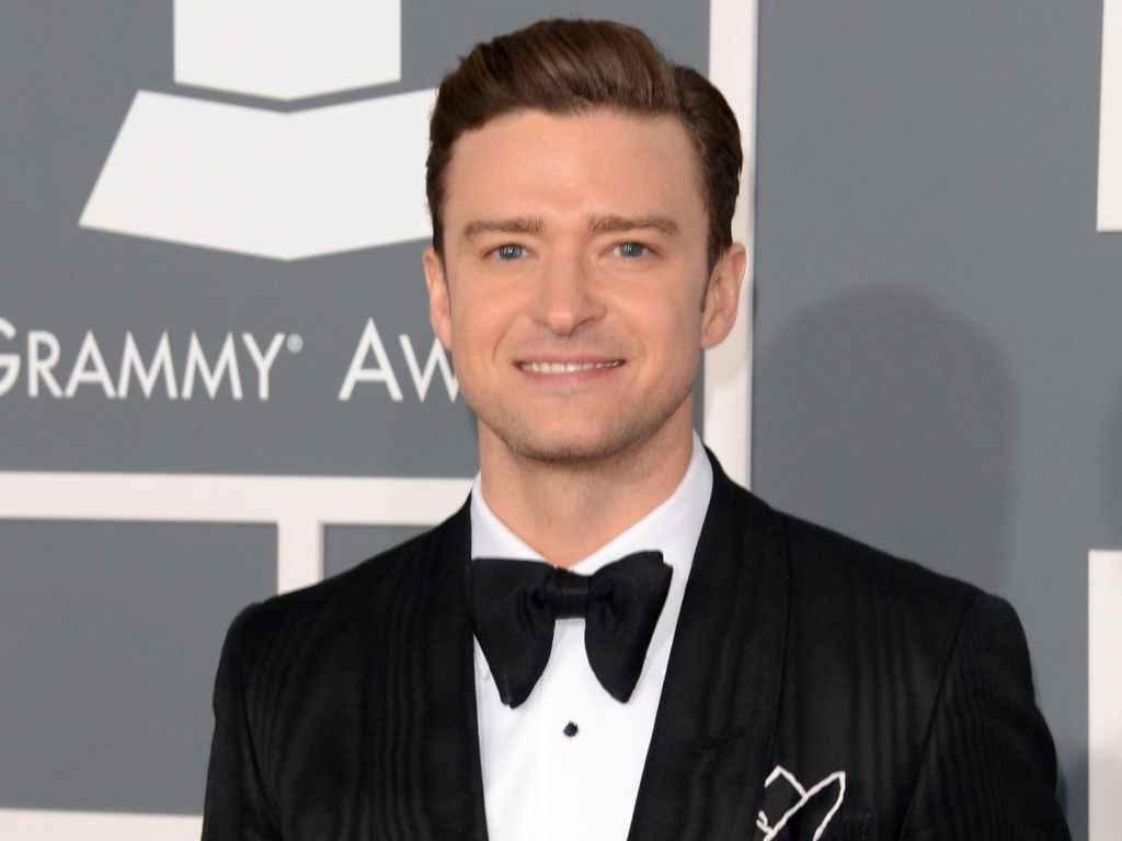 Джастин Тимберлейк на вручении Грэмми