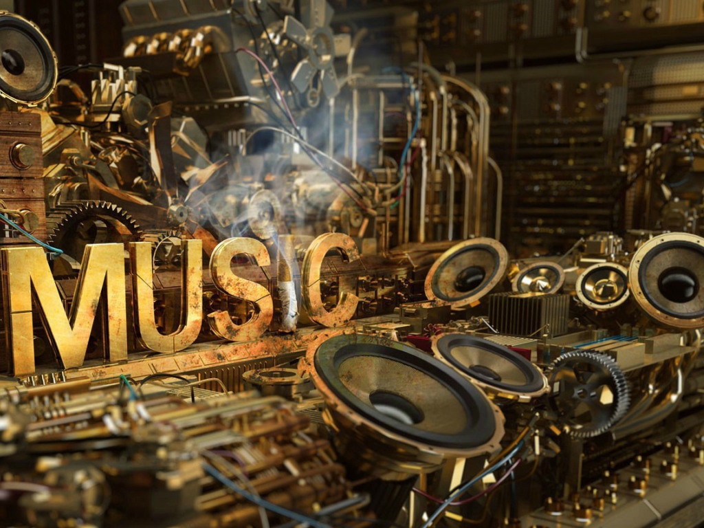 Музыкальное железо
