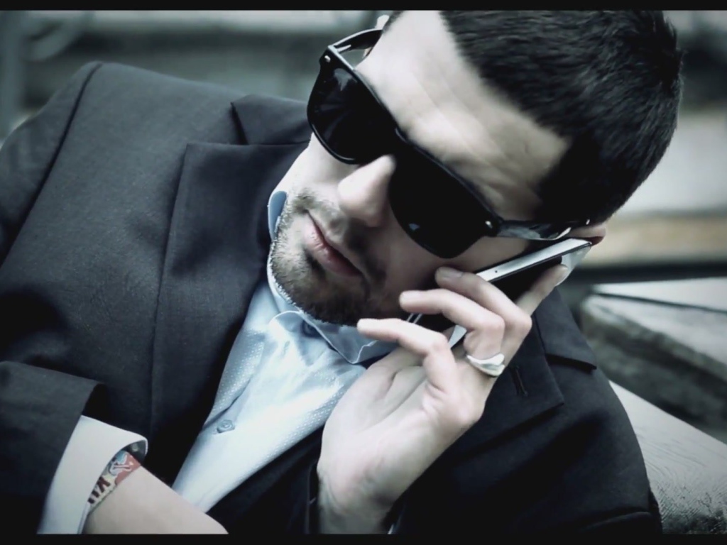 Noize MC в темных очках