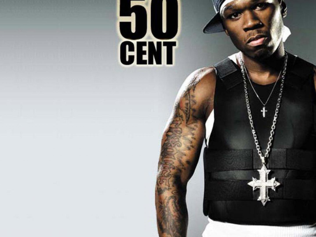 Постер рэпера 50 Cent