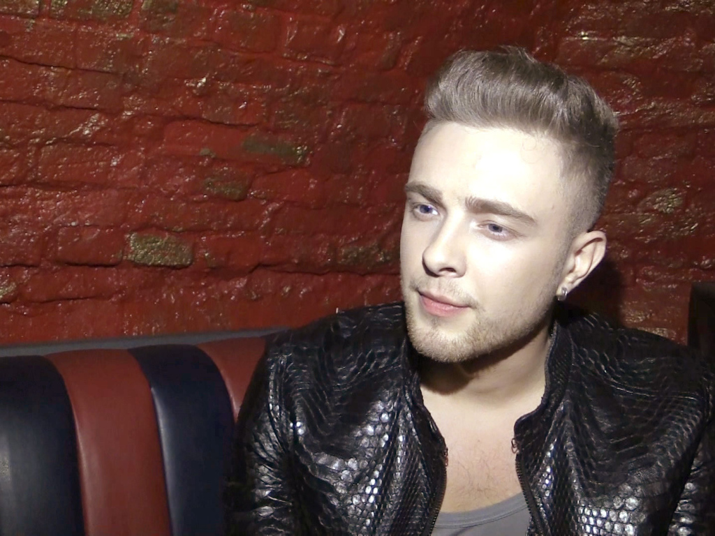 Русский певец Егор Крид