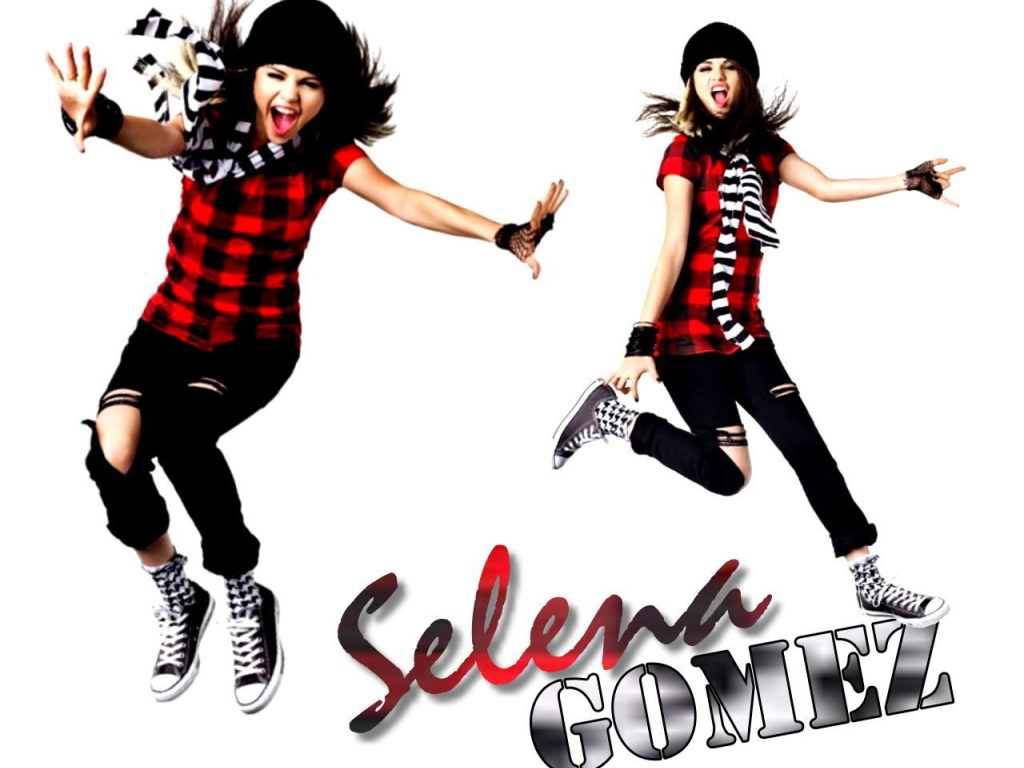 Певица Селена Гомез