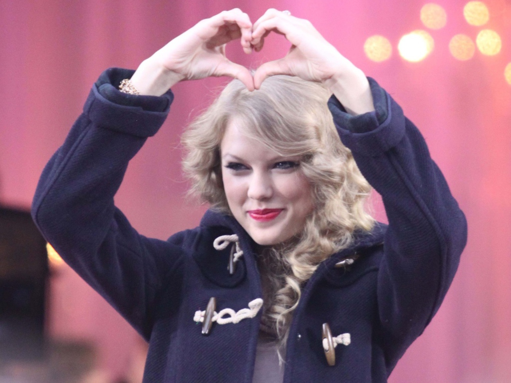 Певица Тейлор Свифт