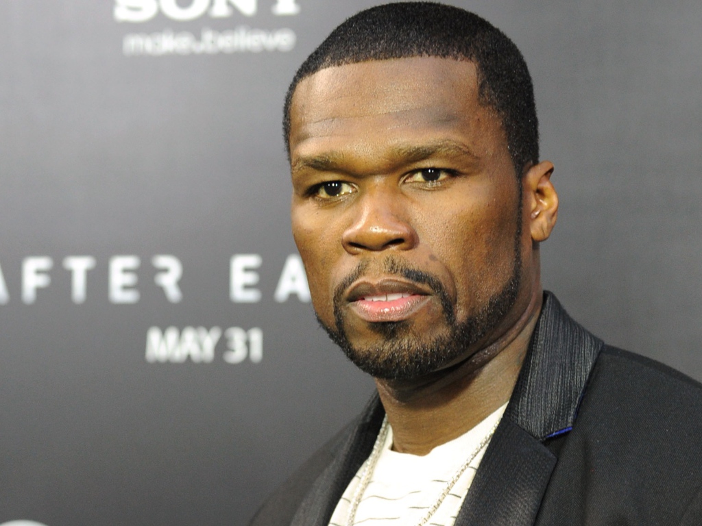 Знаменитый рэпер 50 Cent