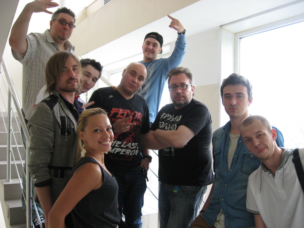 Доминик Джокер в гостях у Русского радио