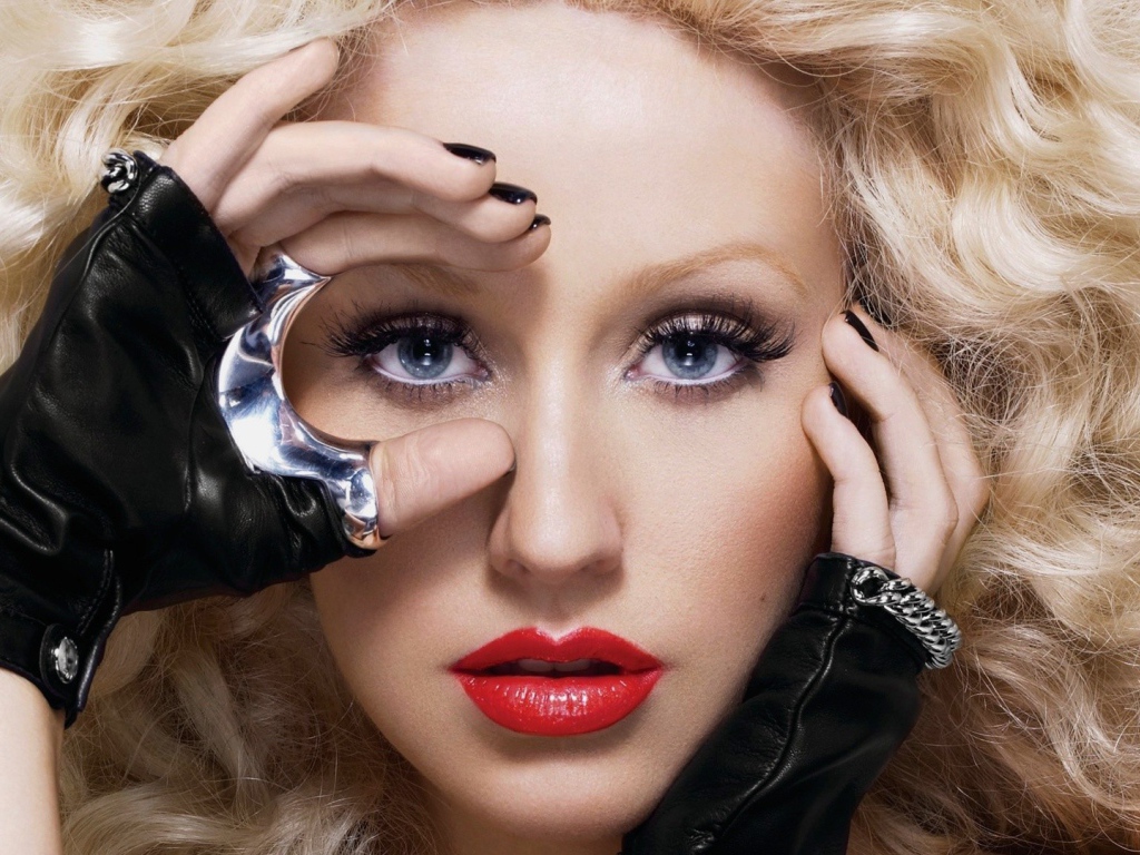 Известная Певица Кристина Агилера