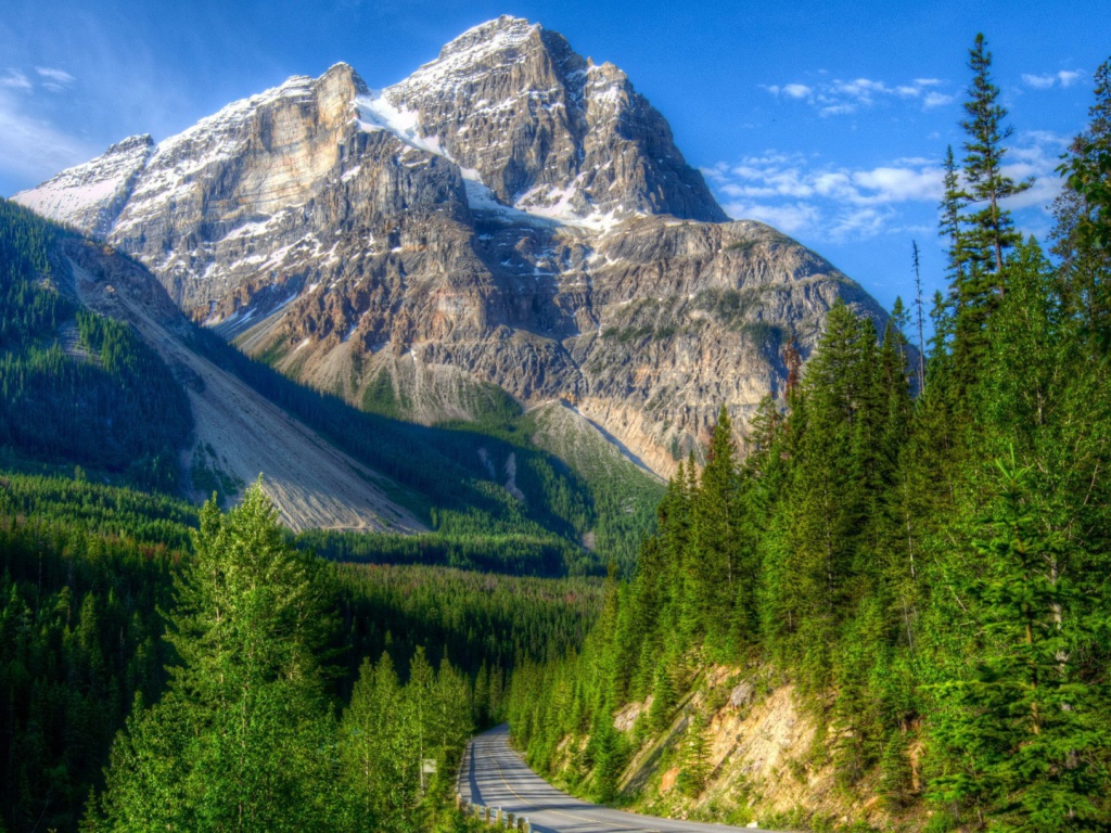 Альпийский пейзаж