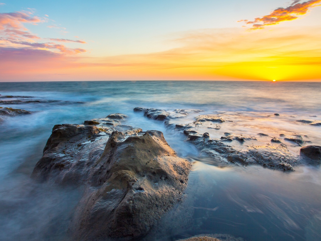 Красивый горизонт