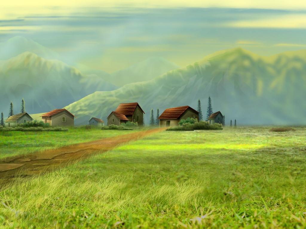 Деревня мечты