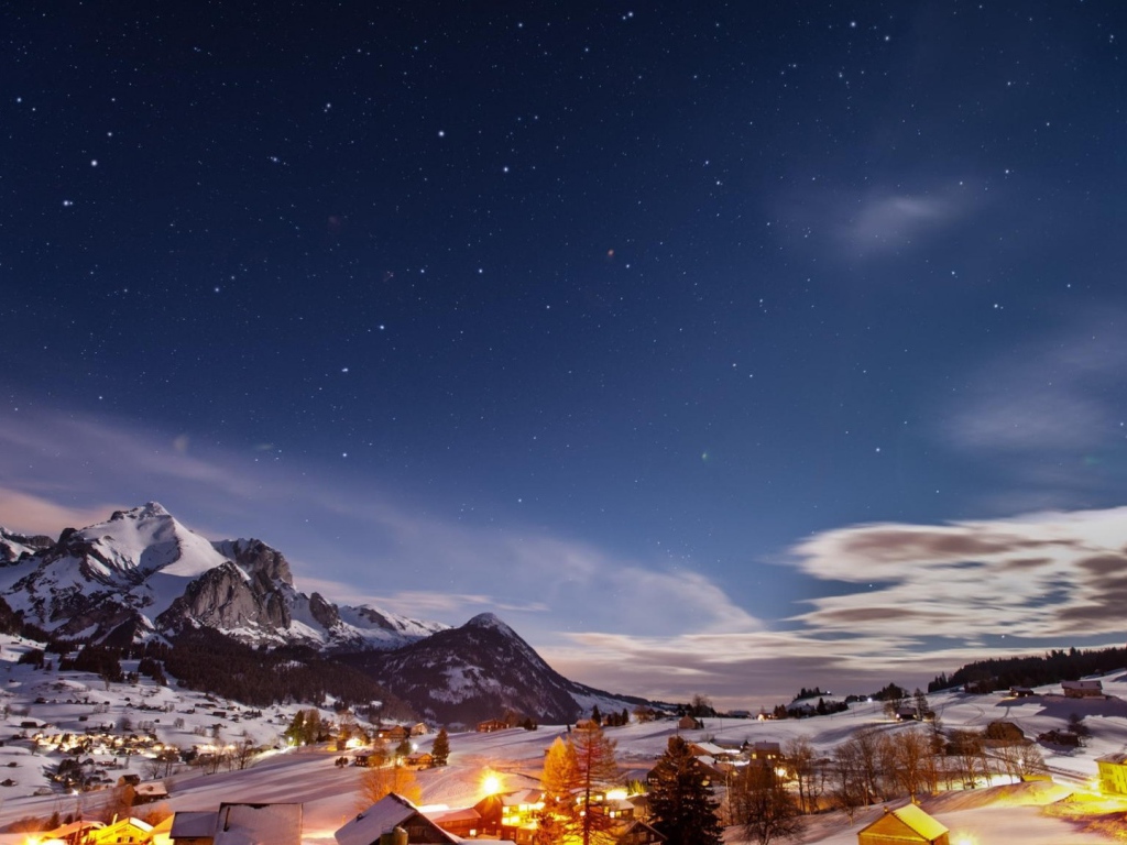 Cветящиеся дома