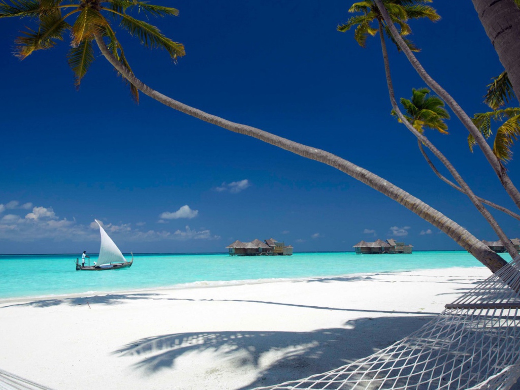 Гамак на лазурном берегу