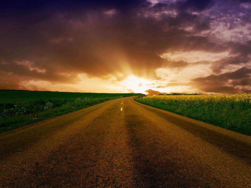 Дорога к горизонту