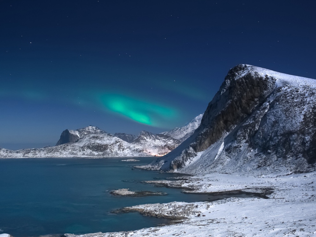 Лёд в океане