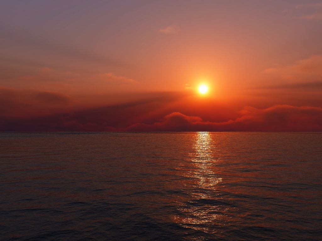 Восход солнца