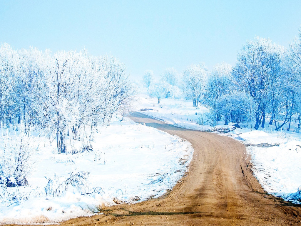 Снежный путь 