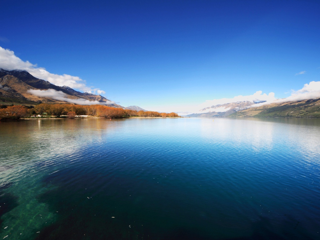 Захватывающий пейзаж