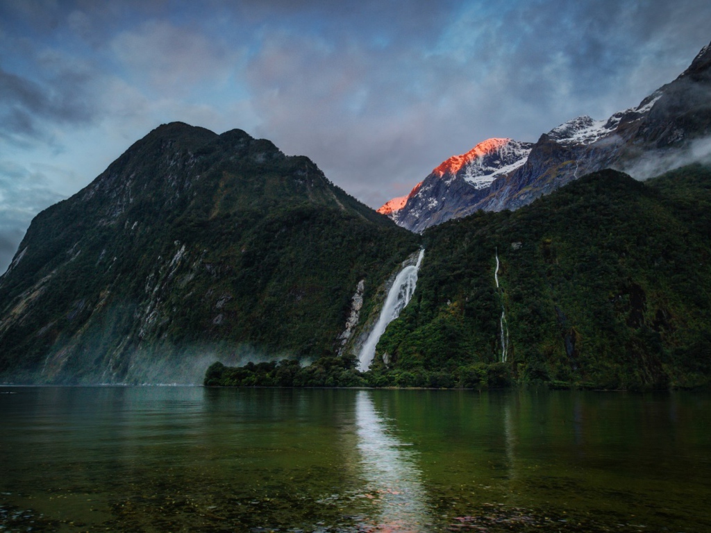 Горная природа