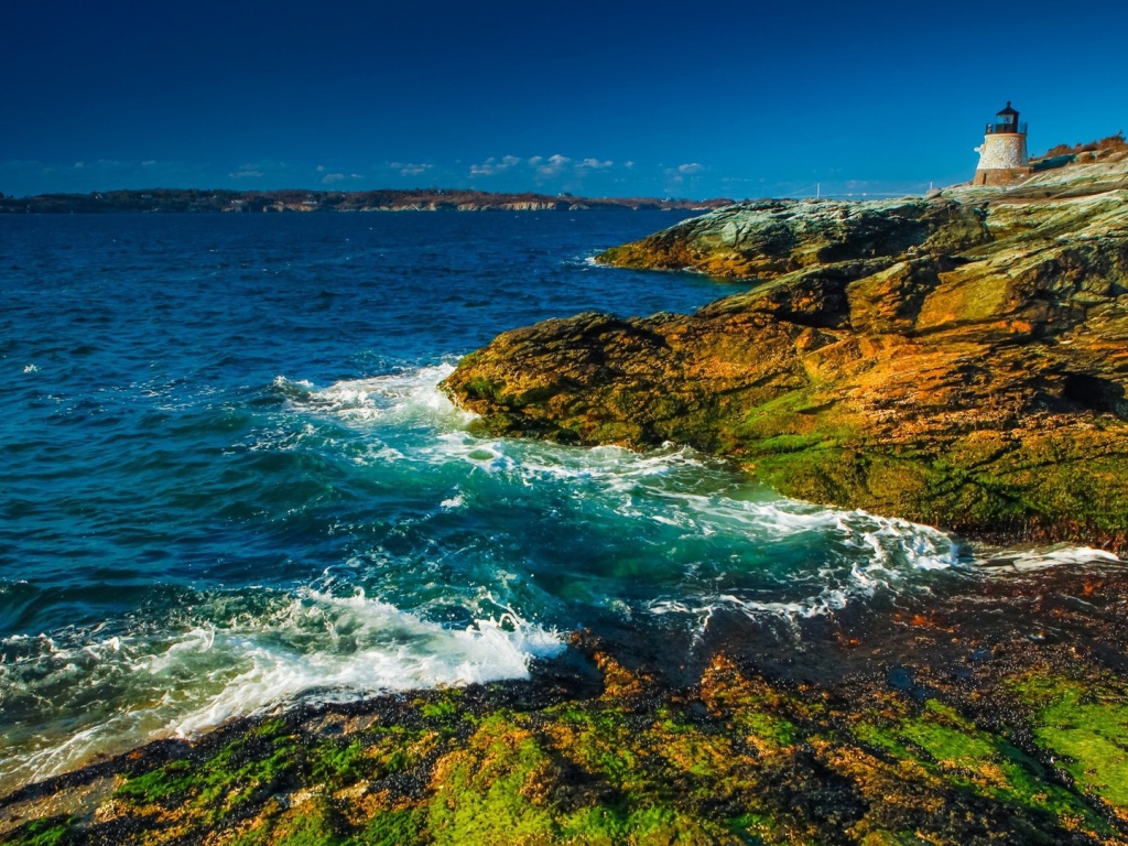 Буйное море