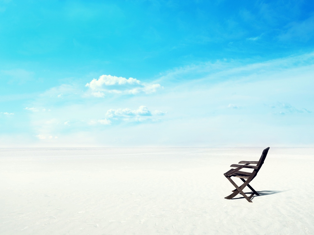 Пляж горизонт