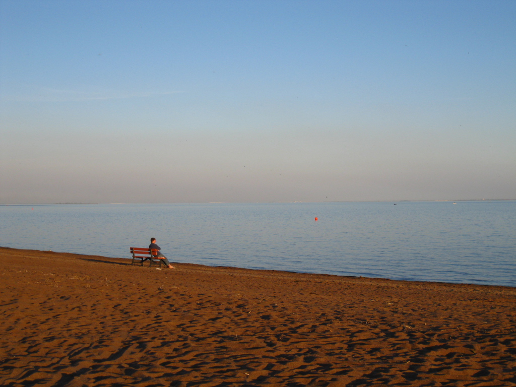 Золотой пляж в Зеленогорске
