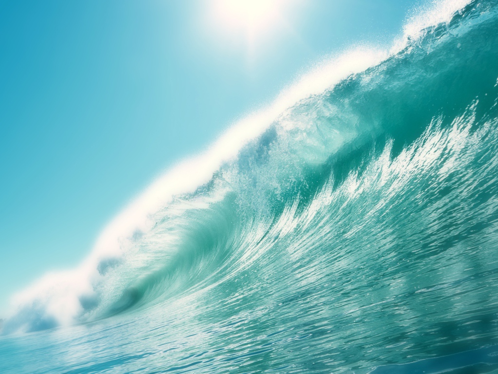 Морской прибой