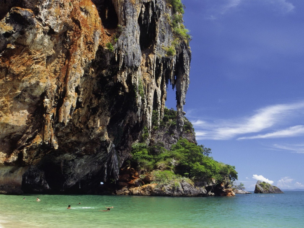 Пляж в Таиланде